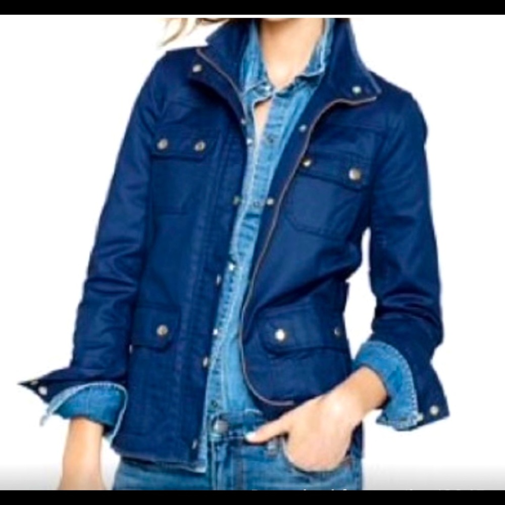 J. Crew Field Jacket size XL